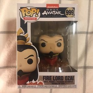 Funko POP Fire Lord Ozai 999 Avatar the Last Airbender